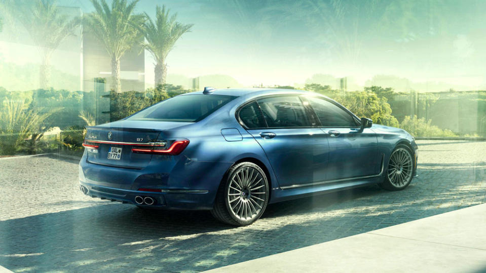 The 2020 BMW Alpina B7.