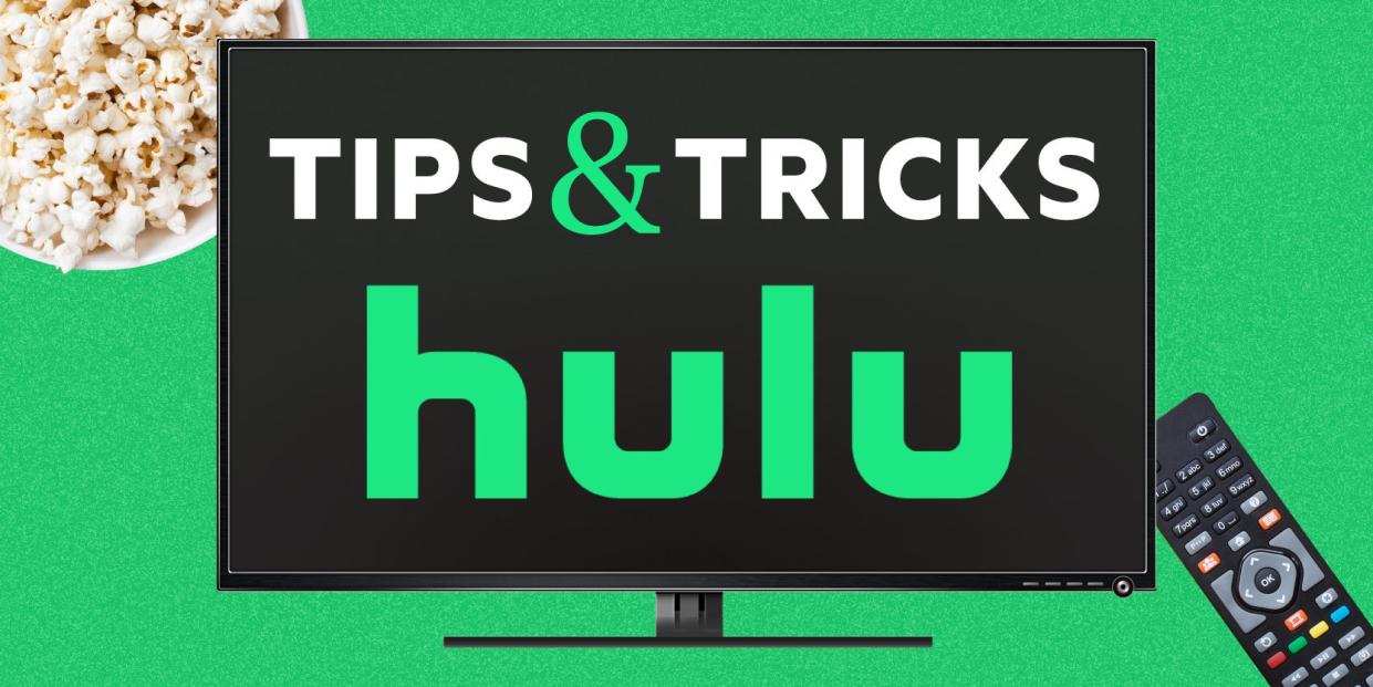 Hulu tips & tricks 2x1