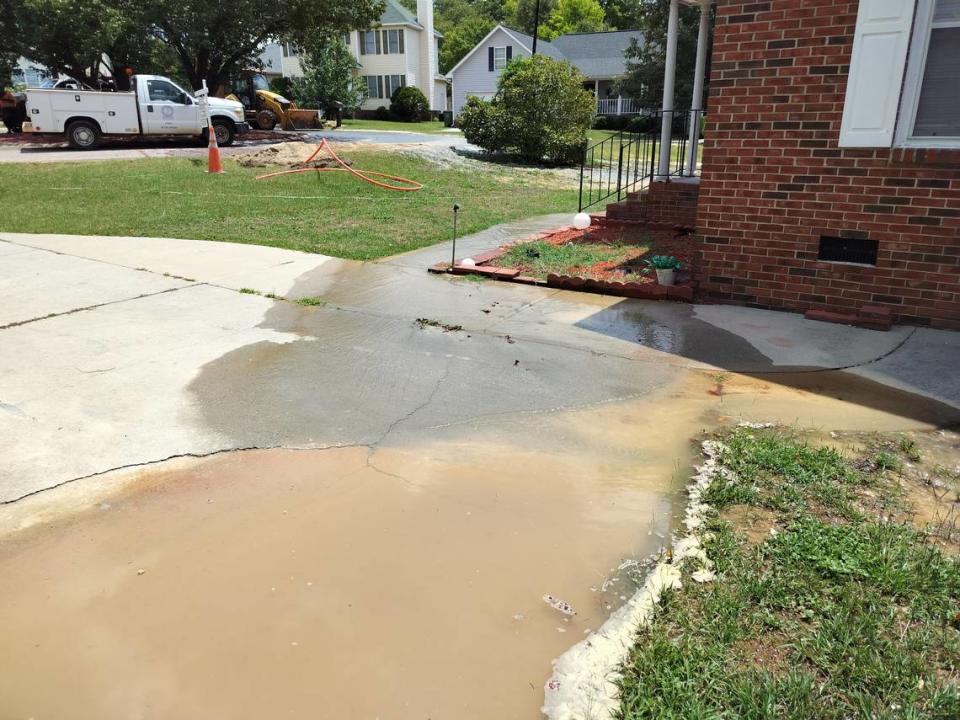 A fiber optic internet company, Lumos, has been expanding into the Midlands. They were previously barred from working in Columbia after causing gas leaks and water main breaks. Their work has resumed, and has led to five water main breaks in the Columbia area in July.