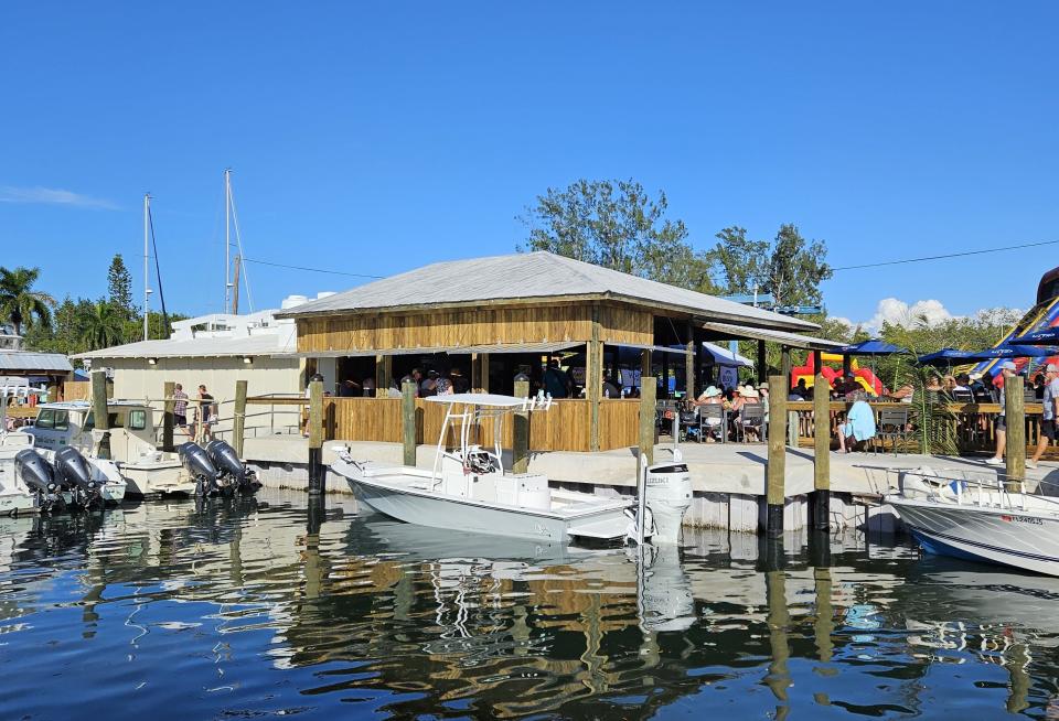 Cortez Kitchen photographed on Nov. 11, 2023, during the annual Cortez Stone Crab Festival. The restaurant, bar, and live music closed in August and began welcoming guests back Jan. 8 ahead of a grand opening scheduled for Jan. 14, 2024.