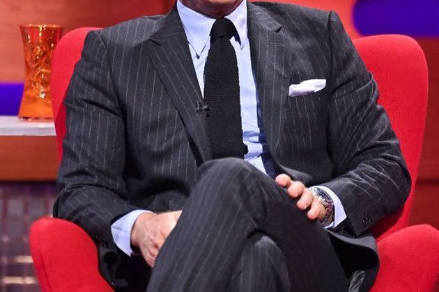 <p>Daniel Craig sur le plateau du «Graham Norton Show».</p>