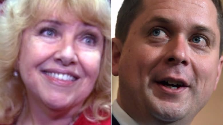 Andrew Scheer 'condemns' Lynn Beyak's take on First Nations issues, but leaves her in caucus