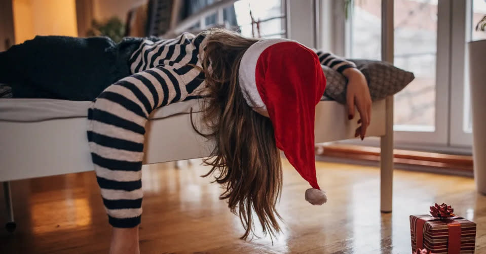 Viele Australier erwarten, sich an Weihnachten nicht ganz fit zu fühlen. Foto: Getty