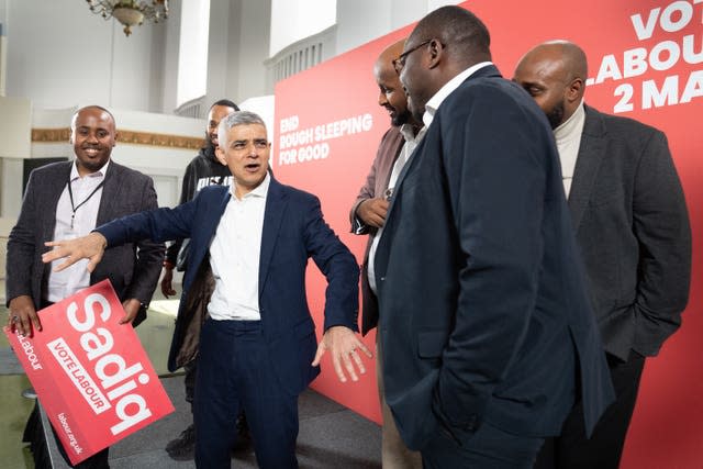 Sadiq Khan