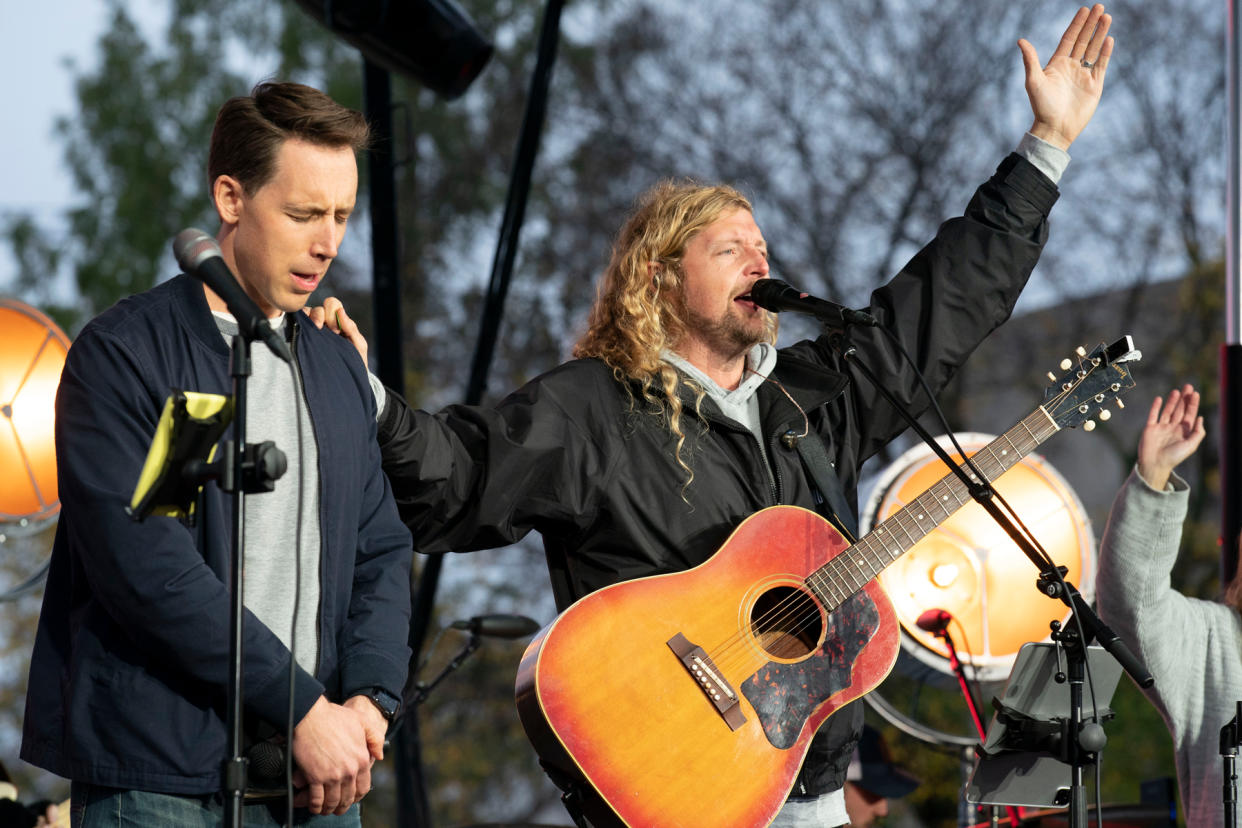 National Mall Christian Rally - Credit: Jose Luis Magana/AP Images