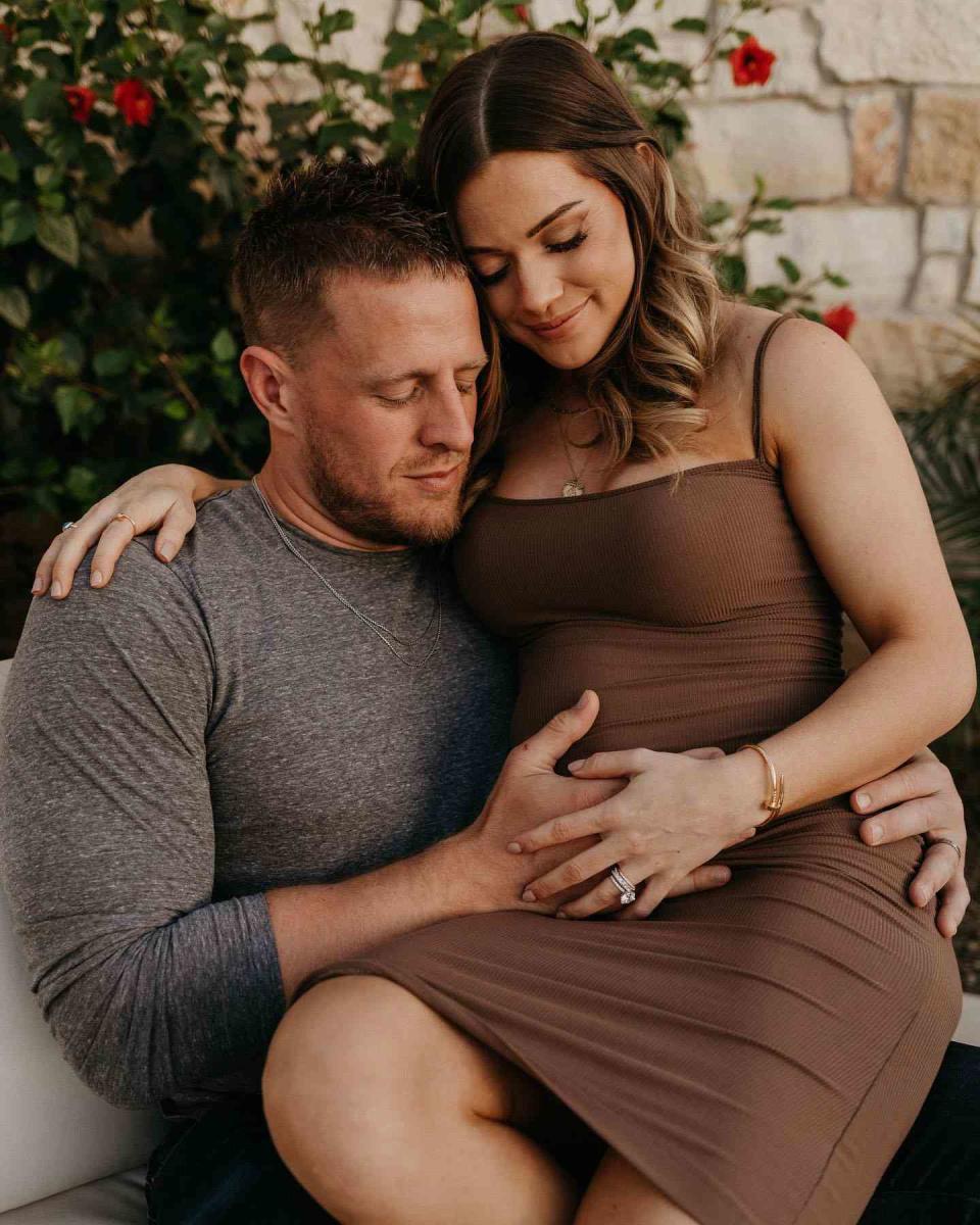 JJ Watt pregnancy announcement  https://www.instagram.com/p/CeUH_oGvGWJ/