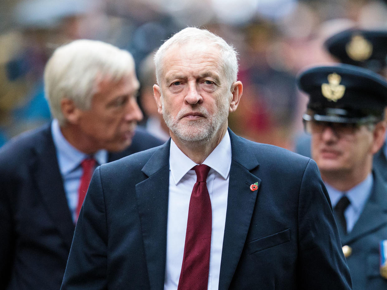 Corbyn needs to take a stand against the undemocratic manner in which the Tory Brexiteers are trying to extract us from the EU: Getty