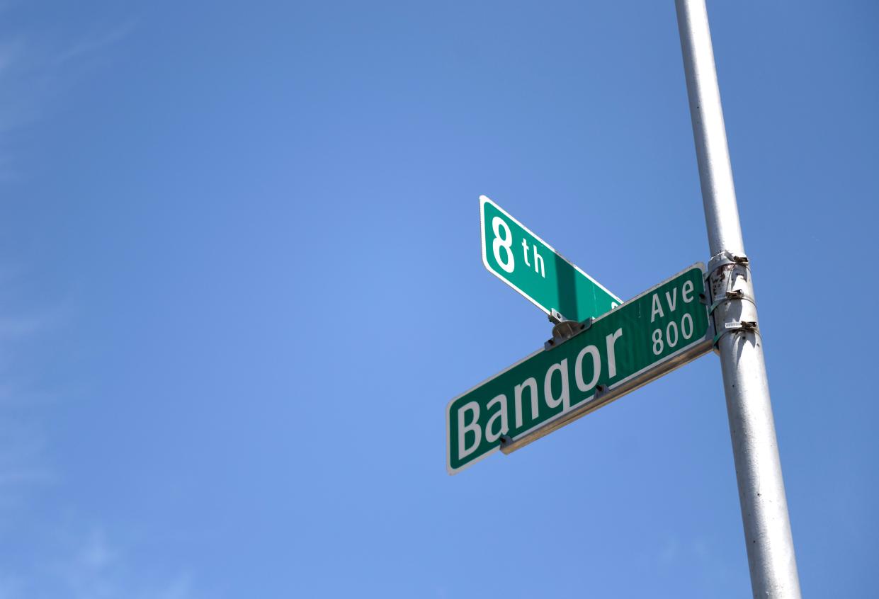 Lubbock police respond to a call on the 5200 block of 8th Street, Tuesday, May 21, 2024.