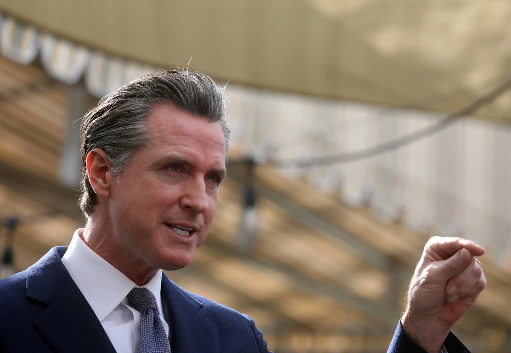 California Governor Gavin Newsom  (Bay Area News Group)