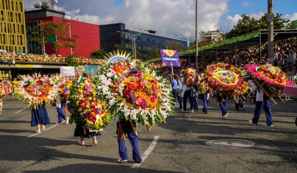 Feria de las Flores en Medellín. Foto: tomada de medellin.gov.co