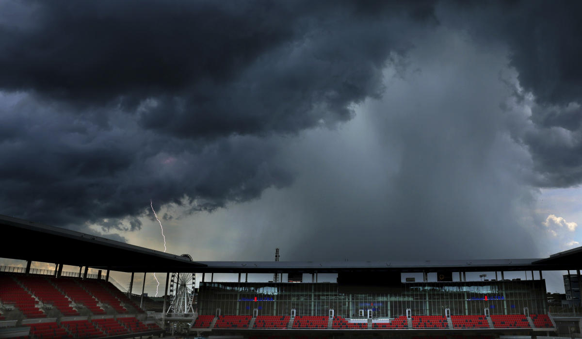 Kansas City Royals opening day rescheduled for April 7