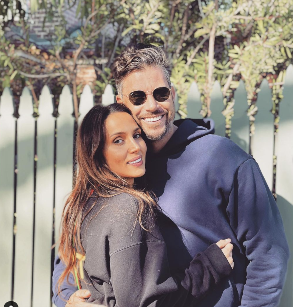 Sam and Snezana Wood have announced they are expecting their fourth child together. Photo: Instagram/Snezana Wood