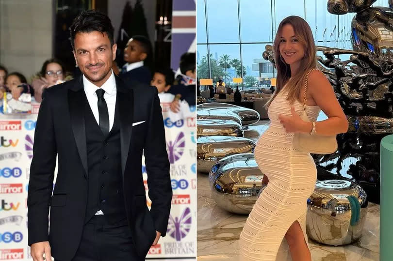 Peter Andre's cheeky suggestion as Joe Wicks shares pic of pregnant wife Rosie