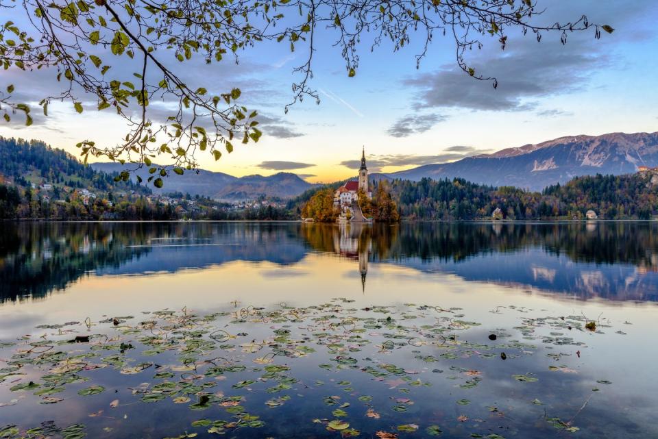 28) Lake Bled, Slovenia