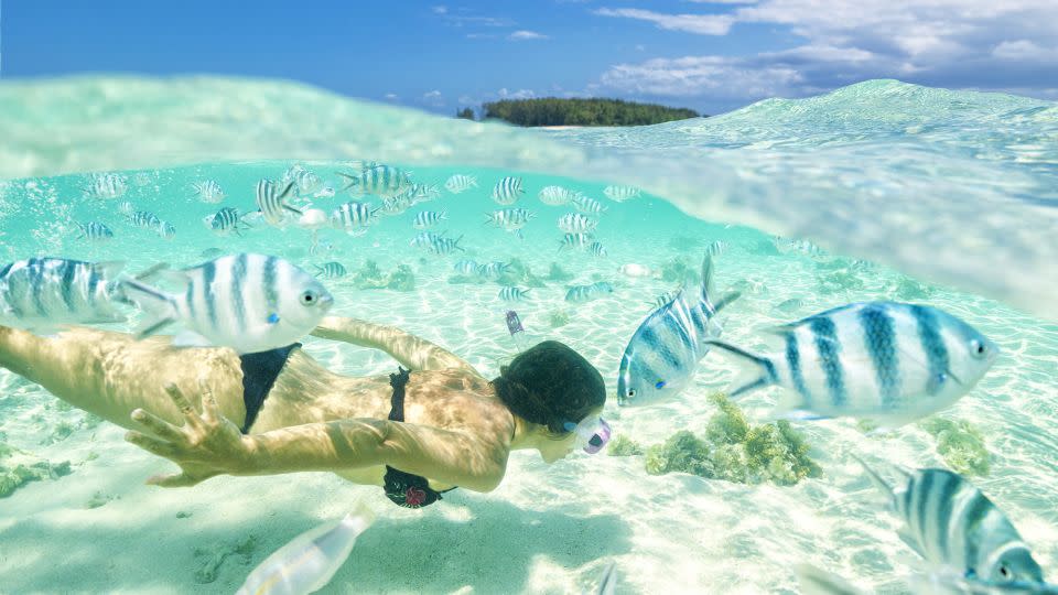 Zanzibar is surrounded by crystal clear waters lapping up on white sand beaches. - Roberto Moiola/Sysaworld/Moment RF/Getty Images