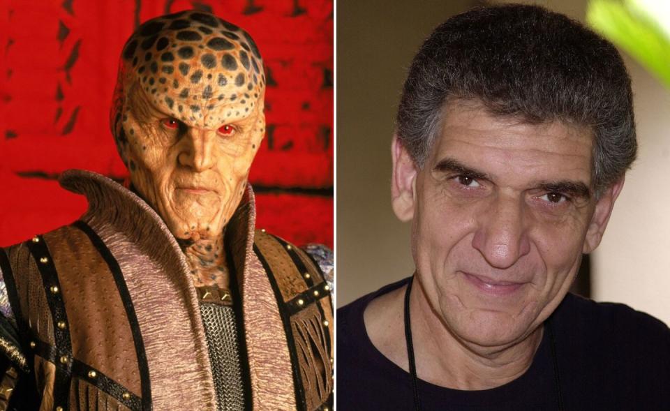 Andreas Katsulas (G'Kar)