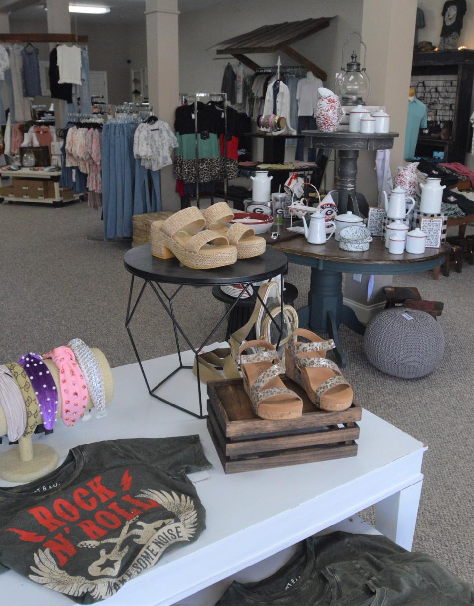 Southern mill will continue to carry some home decor items and has expanded its collection of clothing and added shoes.