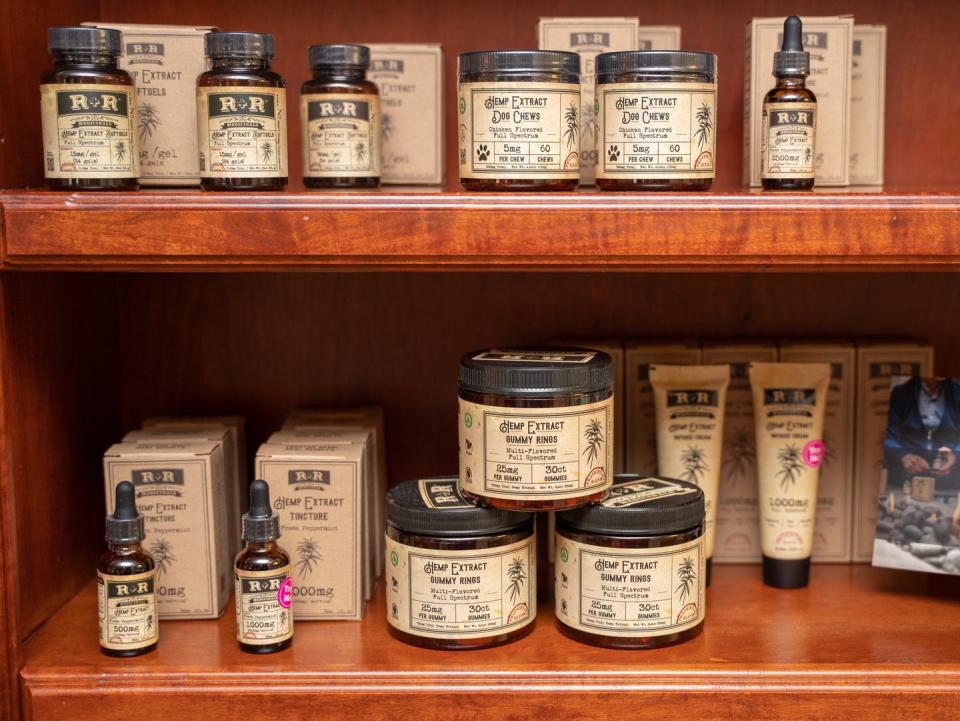 CBD products can be found all across the U.S.