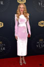 <p>Nicole Kidman wore Versace to attend the CMT Artists Of The Year.</p>