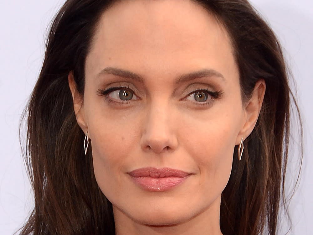 Angelina Jolie macht auf häusliche Gewalt gegenüber Kindern aufmerksam (Bild: Kathy Hutchins/Shutterstock.com)