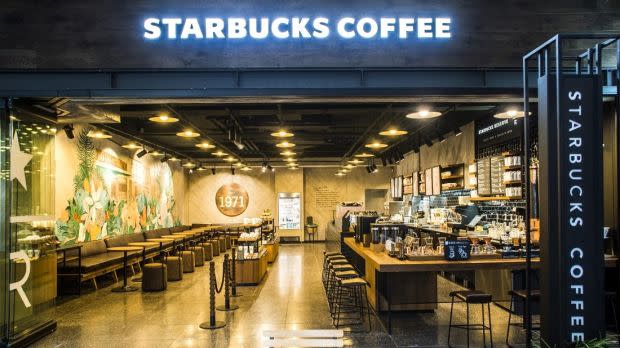 Starbucks Coffee - Coffee Services from Evans Company