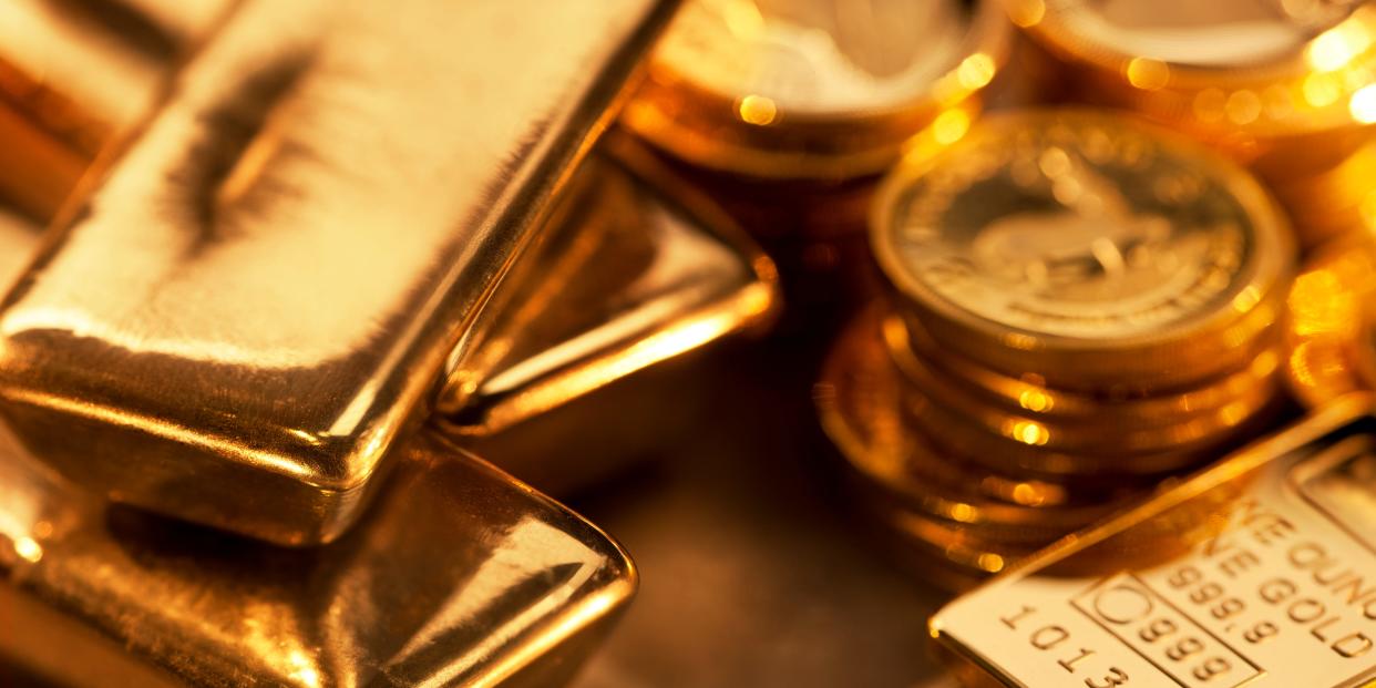 Russian gold is still flowing to Switzerland at two-year highs