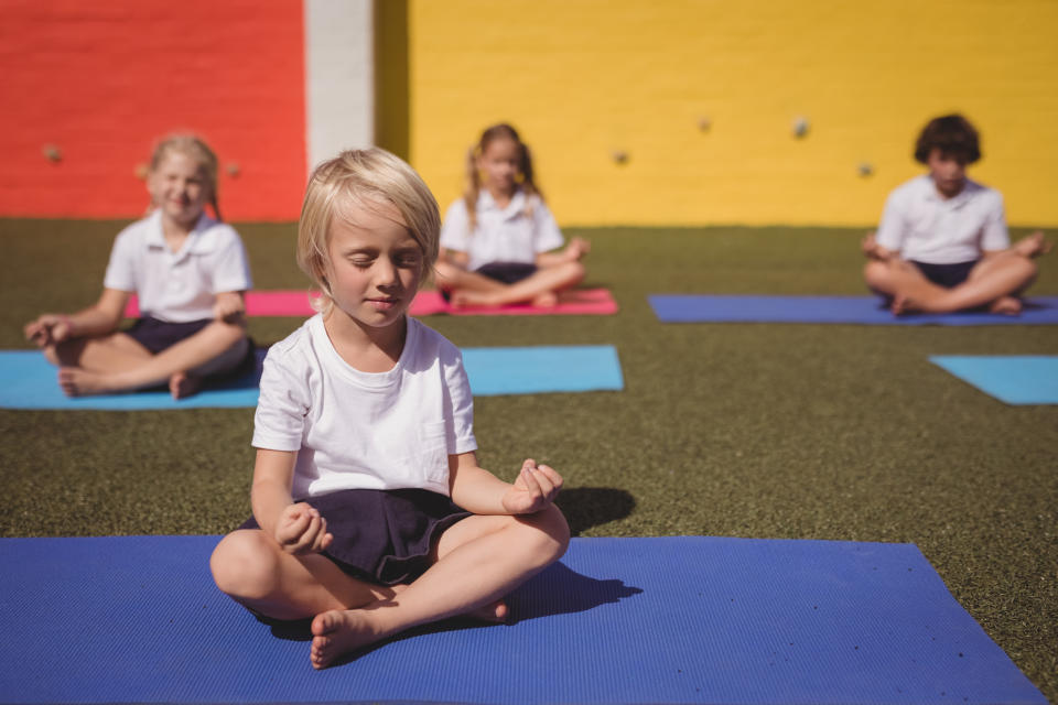 Could mindfulness classes help to improve children’s mental health [Photo: Getty]