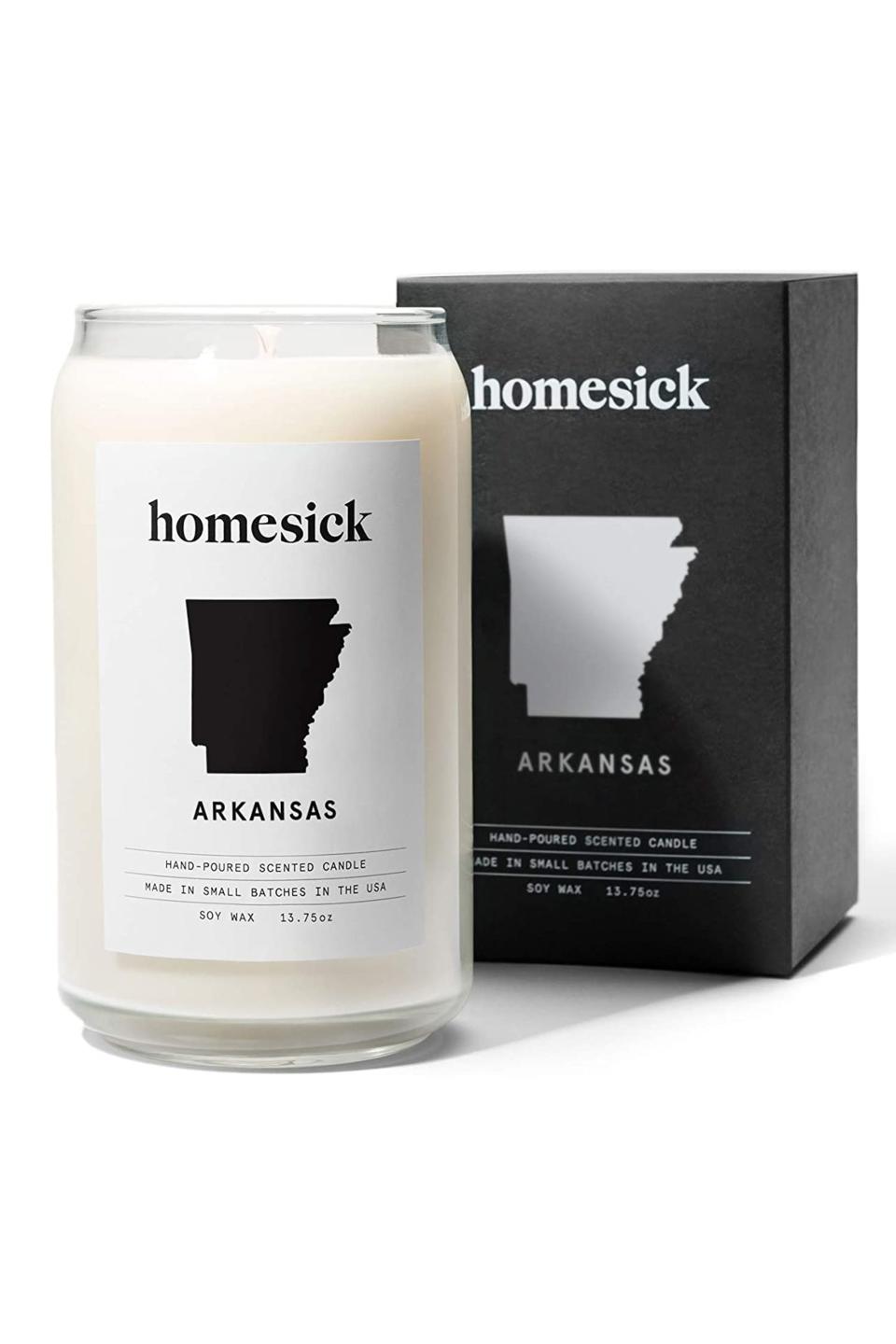 Homesick Candle Scented, Arkansas