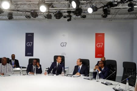 G7 summit in Biarritz