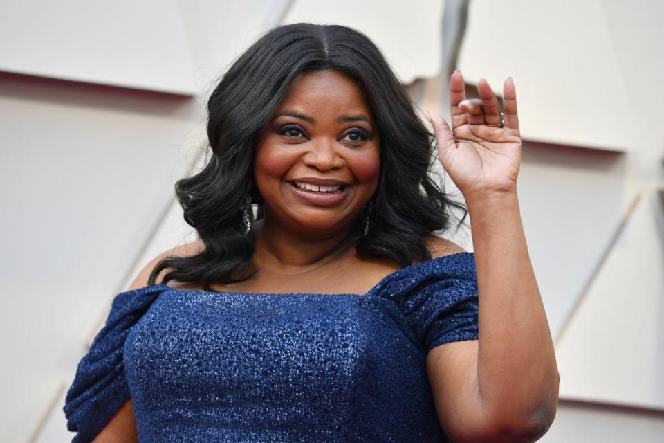 Octavia Spencer said she experienced racism when she moved to Los Angeles in the Nineties (2019 Invision)