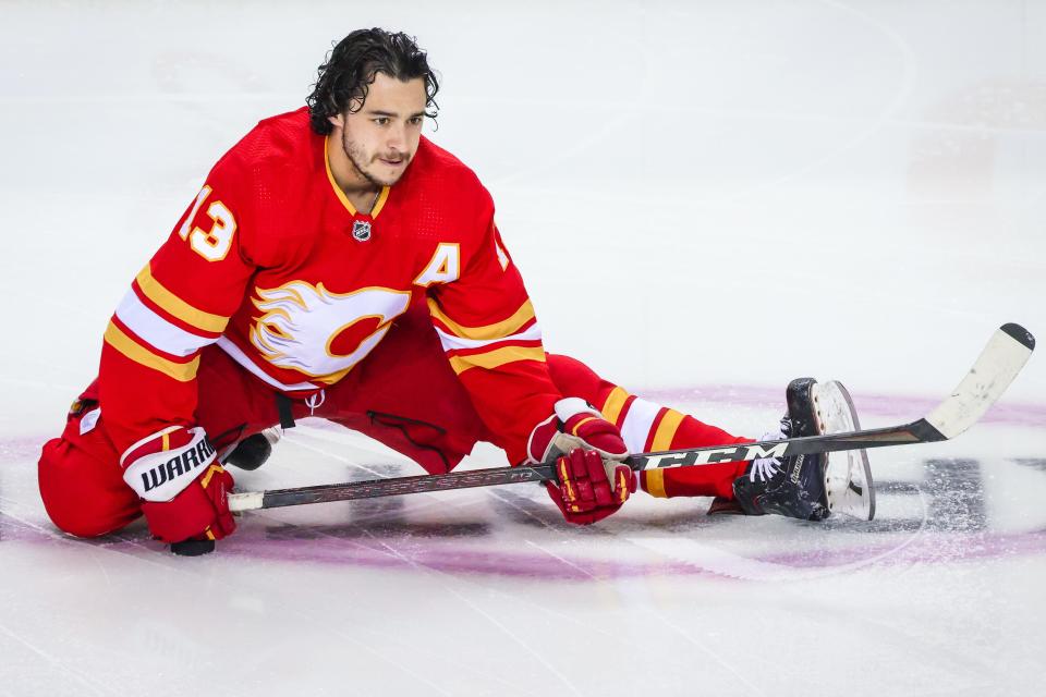 Johnny Gaudreau had 115 points in 82 games with the Calgary Flames last season.