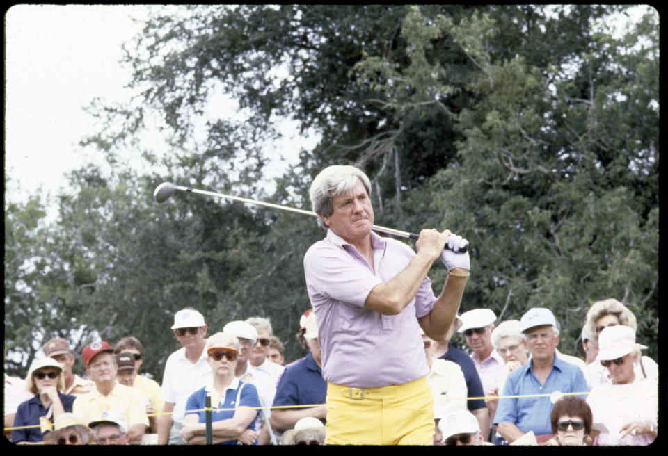 Doug Sanders 1985 PGA TOUR  Photo by Ric Clarson/PGA TOUR Archive