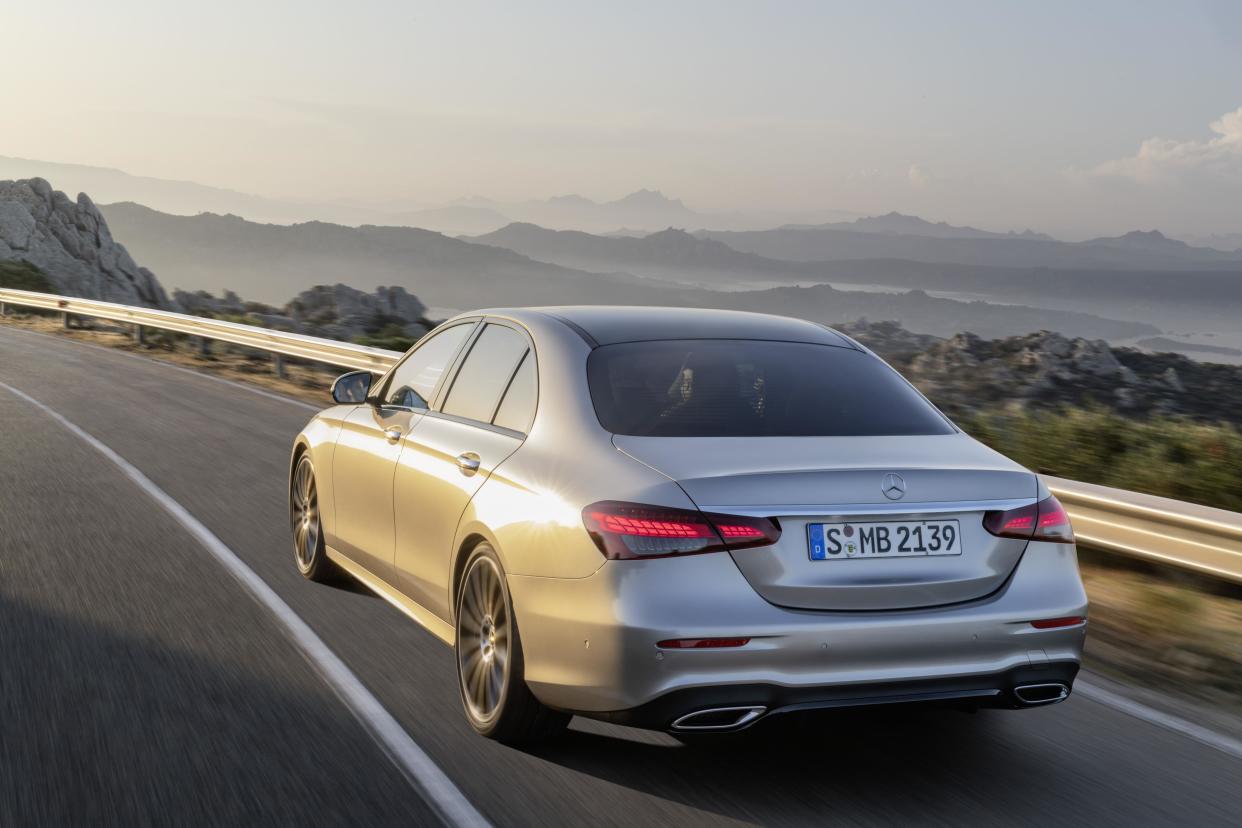 E-Class Saloon Rear