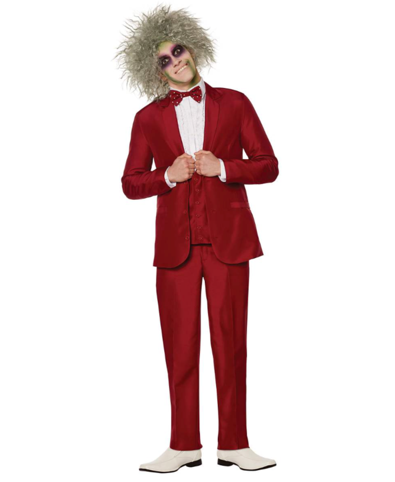 Beetlejuice Groom Suit