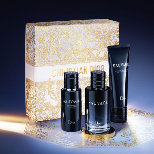 Dior Sauvage Ritual Set