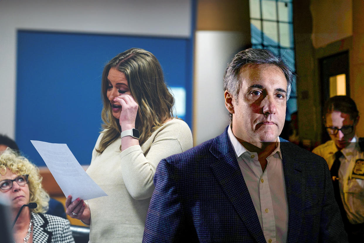 Jenna Ellis; Michael Cohen Photo illustration by Salon/Getty Images