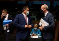 EU ministers discuss Brexit trade talks in Luxembourg