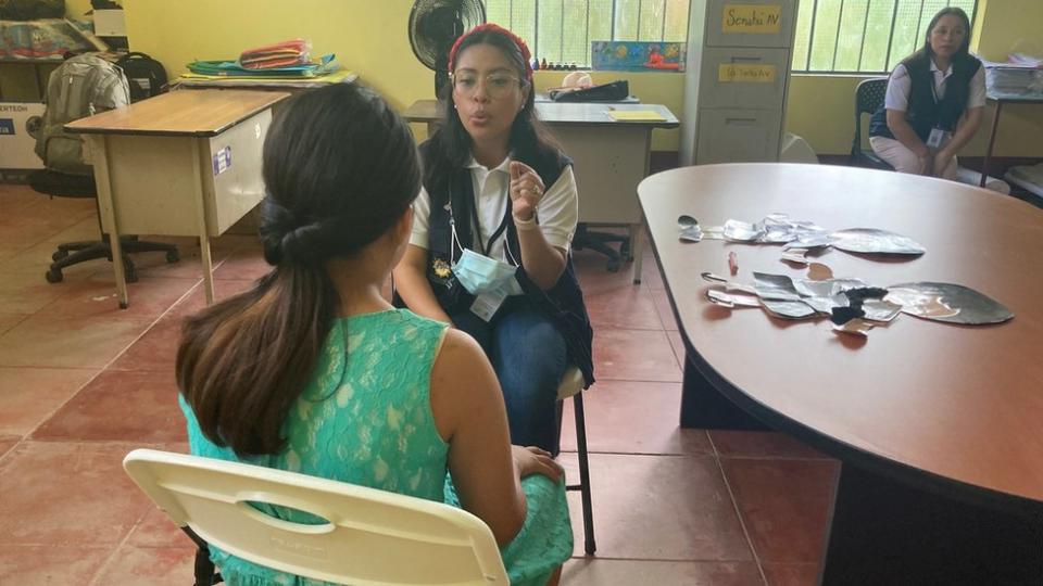 El ADP brinda consejería y educación en salud sexual. (Foto: BBC)