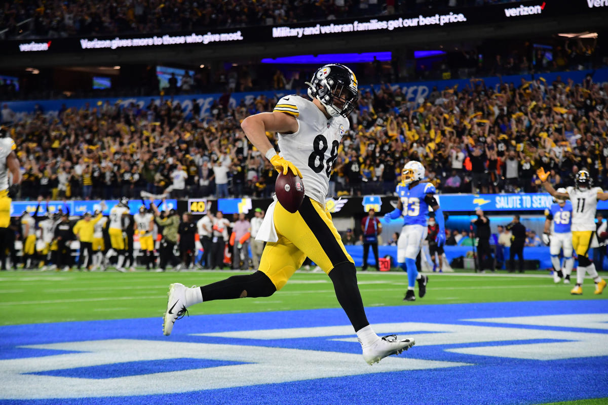 2023 stat projections: Steelers TE Pat Freiermuth