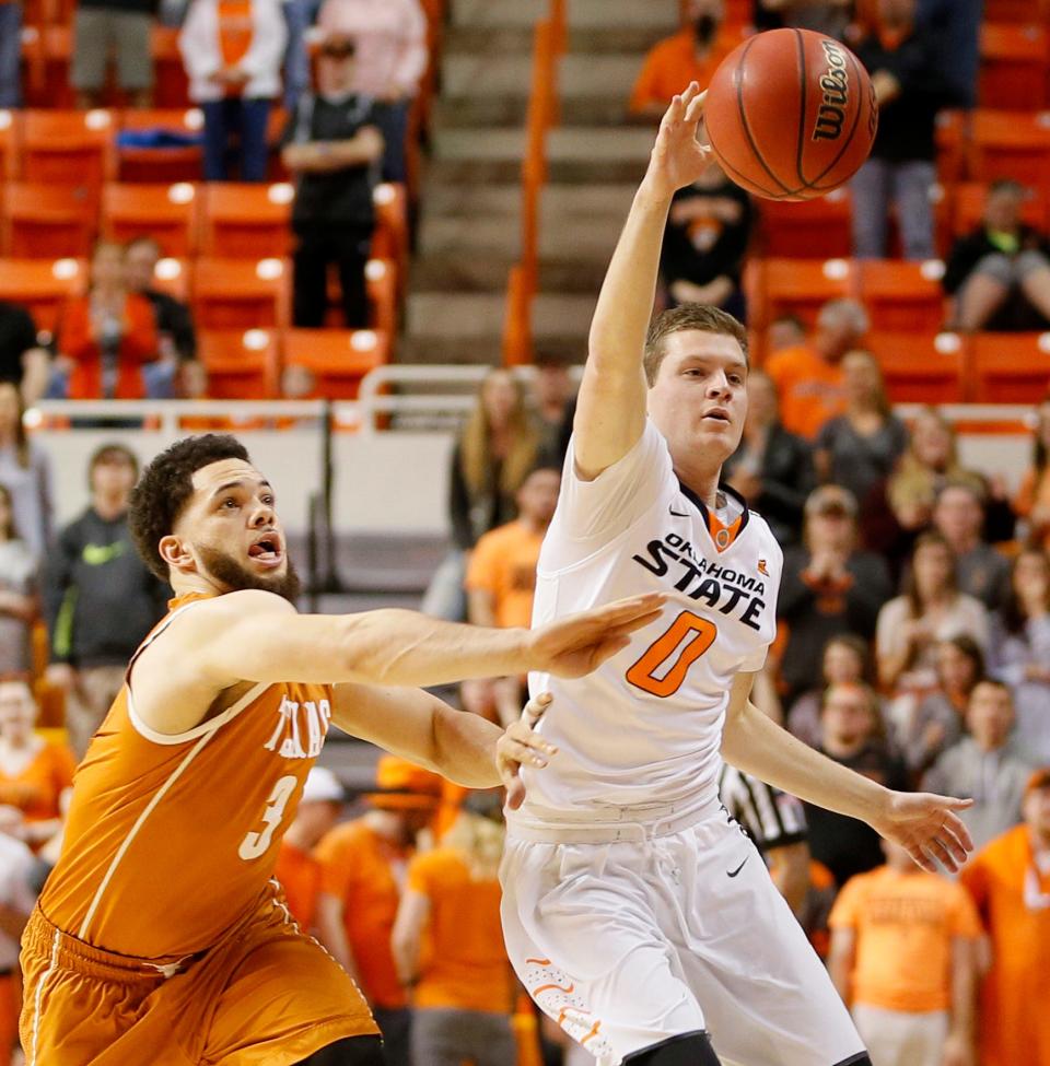 Former Cowboys guard Ford Stuen was an assistant men's basketball coach at Saint Louis.