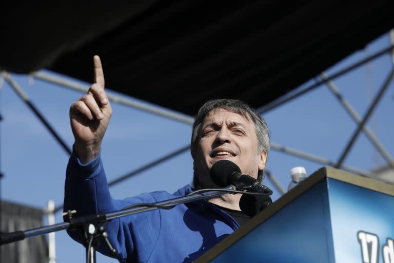 Máximo Kirchner: "Los trabajadores están esperando que dejen de traicionarlos"