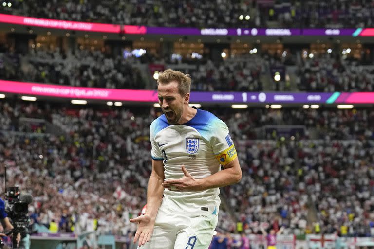 El gol de Kane a Senegal fue el segundo del 3-0.