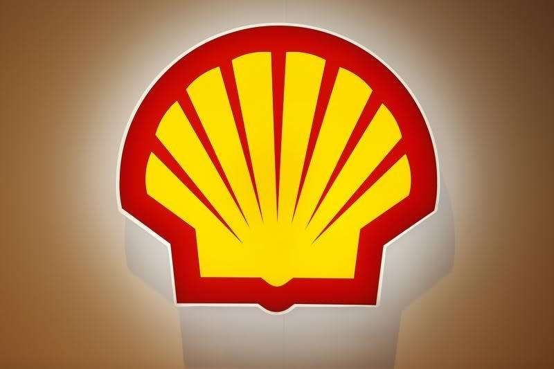 The logo of Shell is pictured at the 26th World Gas Conference in Paris, France, June 2, 2015. REUTERS/Benoit Tessier - RTR4YIOX