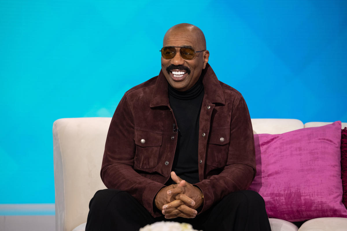 Steve Harvey Rocked a Custom Berluti Jacket With Bottega Snake