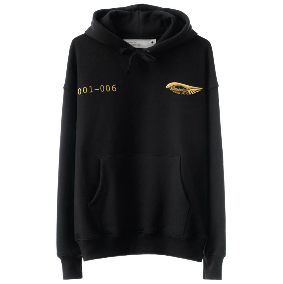 HIEROGLYPHIC HOODIE