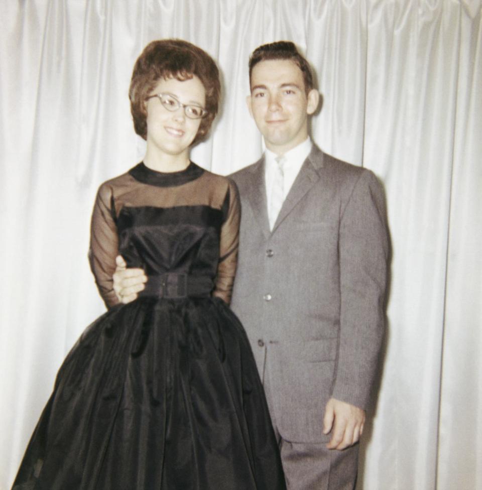 1970: Belted Dresses