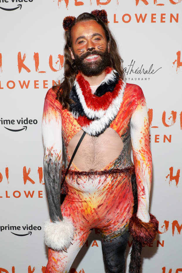 Jonathan Van Ness <em>at Heidi Klum's Annual Halloween Party at Cathédrale. Photo: Taylor Hill/Getty Images</em>