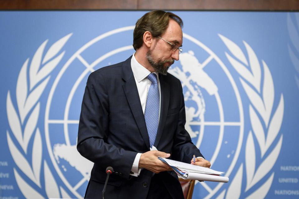 UN human rights chief quits after Trump Jerusalem decision, saying he will not 'bend a knee in supplication'