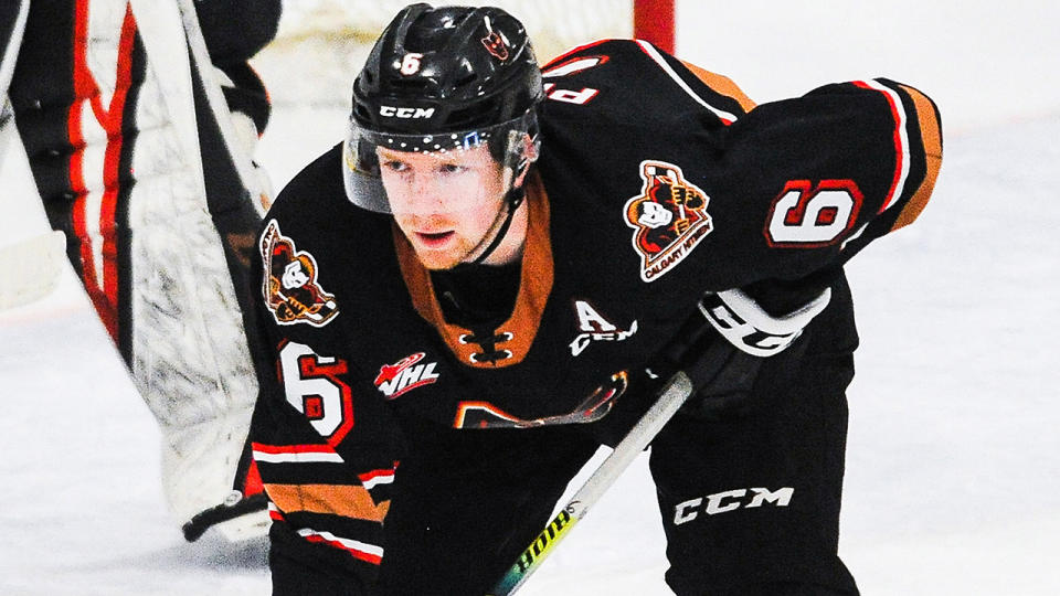 Luke Prokop is the first NHL contracted player to come out as gay, with his truth being widely praised in the sporting world. (Photo by Derek Leung/Getty Images)