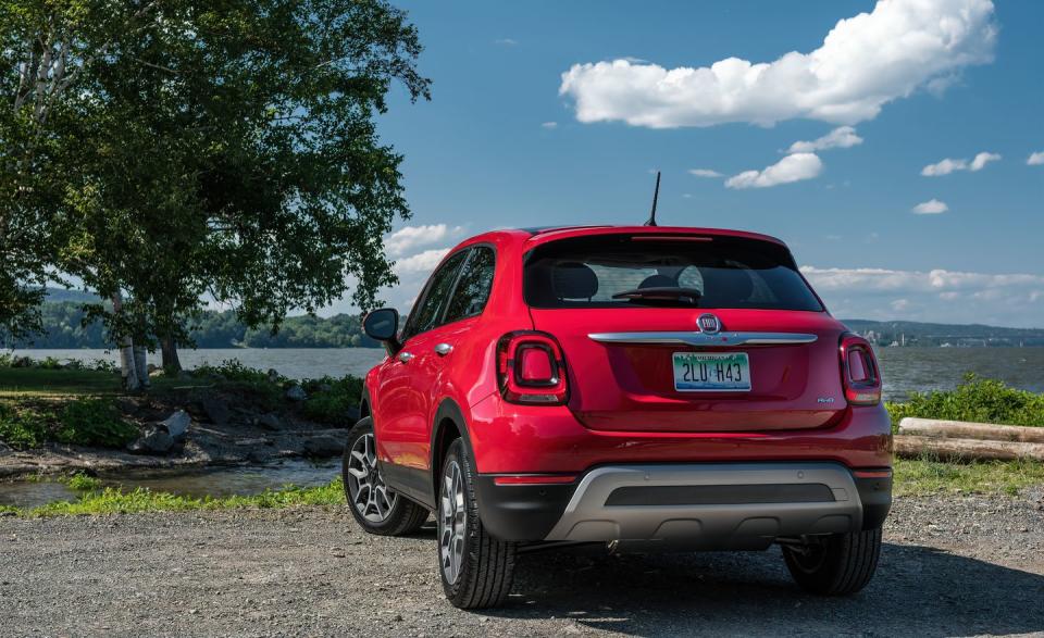 View Photos of the 2019 Fiat 500X